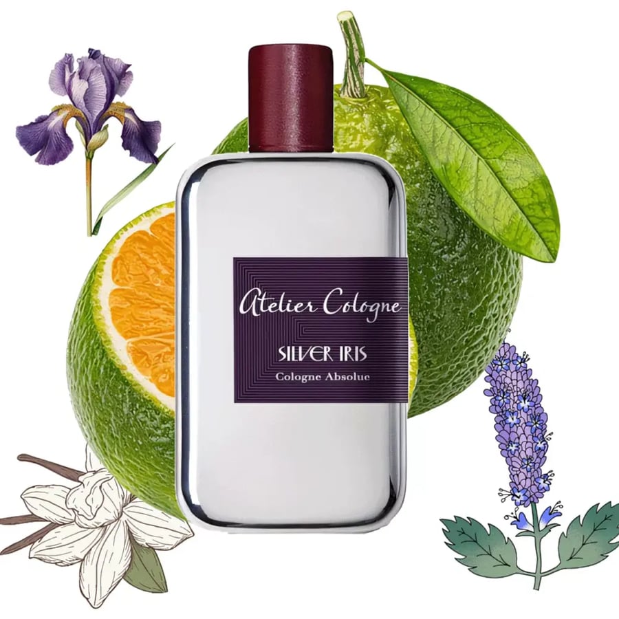 عطر سيلفر ايريس من أتيلير كولون أو دو كولون للجنسين 200 مل