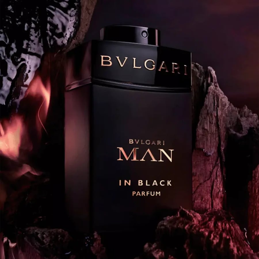 عطر مان ان بلاك من بولغاري برفيوم رجالي 60 مل