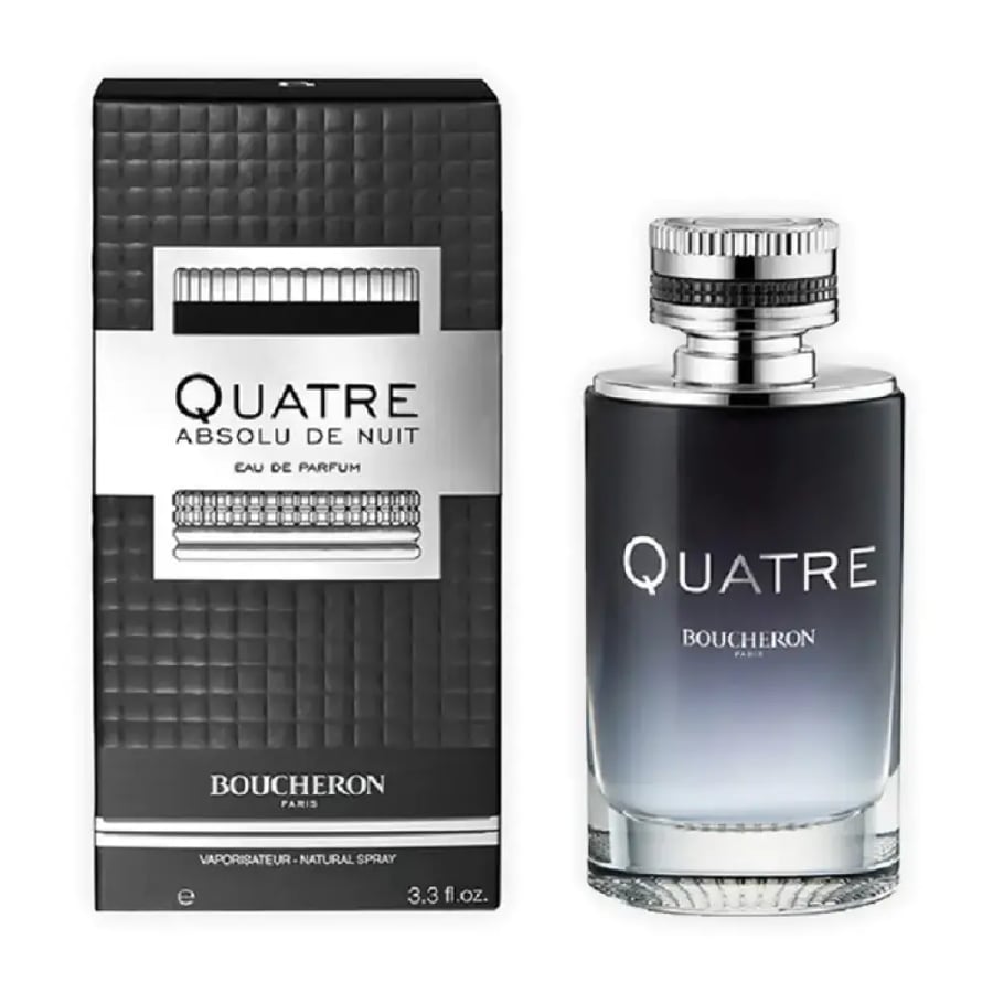 عطر كواتر ابسولو دي دي من بوشرون أو دو برفيوم للرجال 100 مل