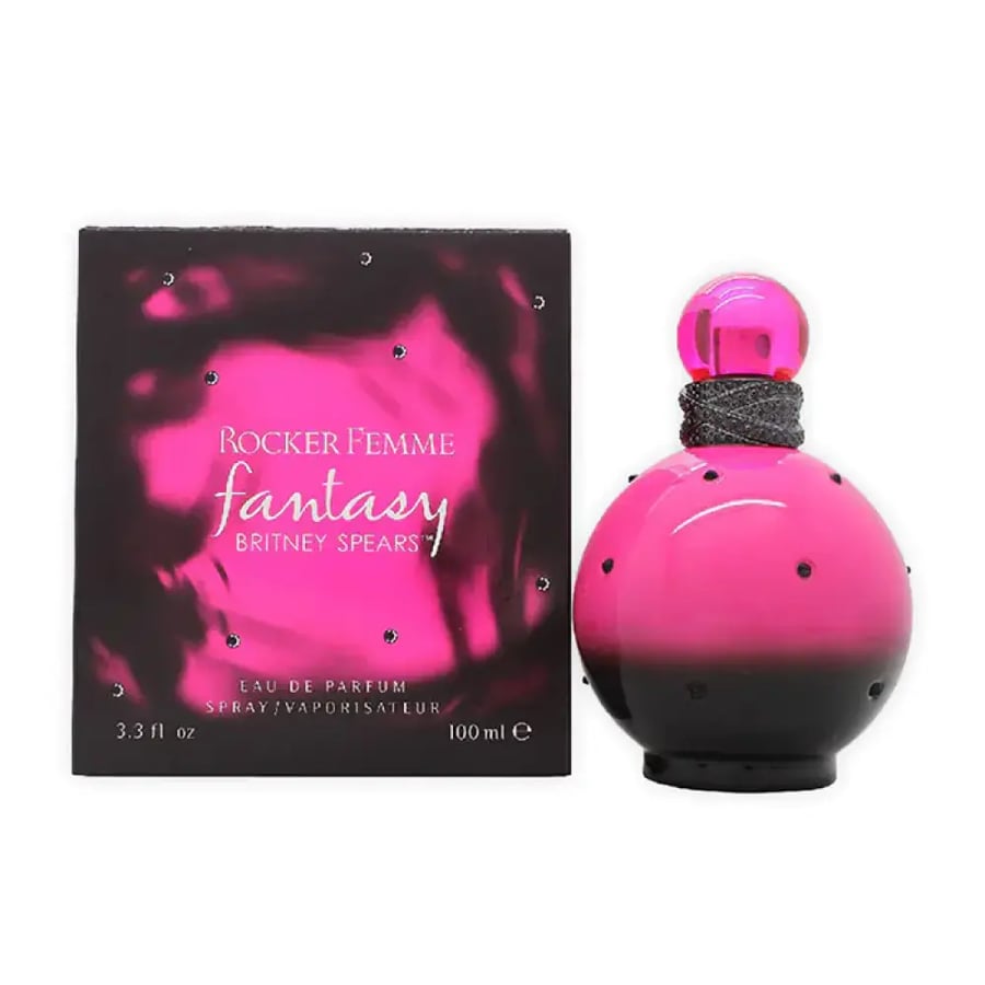 عطر روكر فيمي فانتاسي من بريتني سبيرز أو دو برفيوم للنساء 100 مل