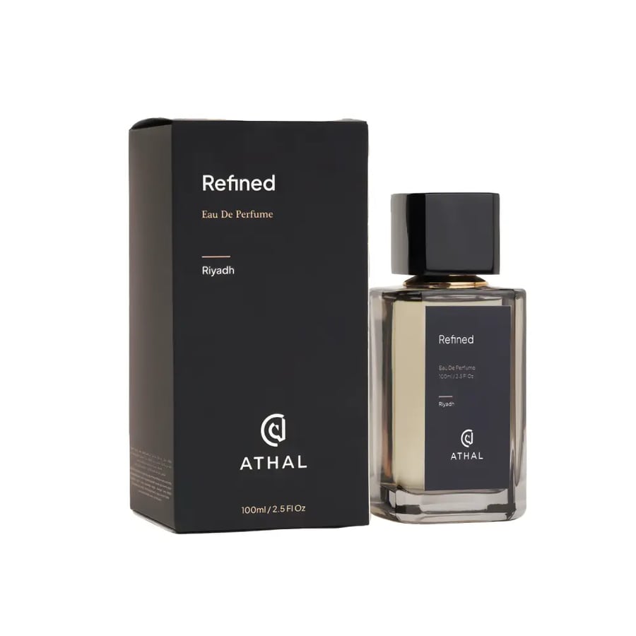 عطر ريفايند من آثال أو دو برفيوم للرجال 100 مل