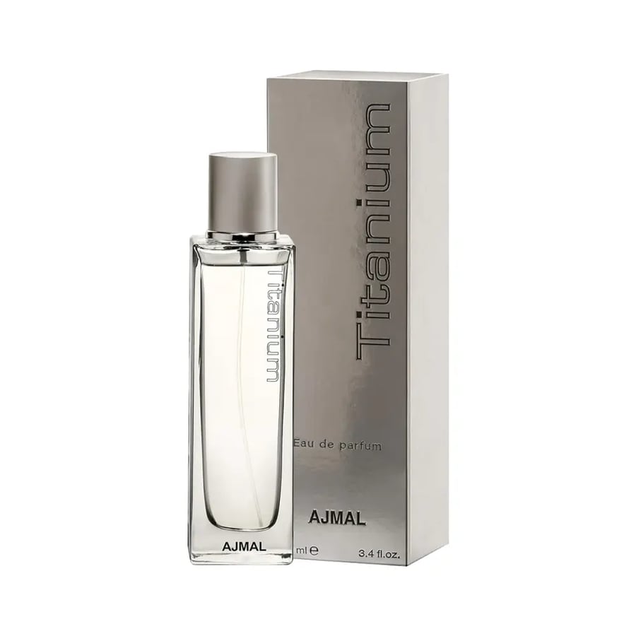 عطر تيتانيوم من أجمل أو دو برفيوم للرجال 100 مل