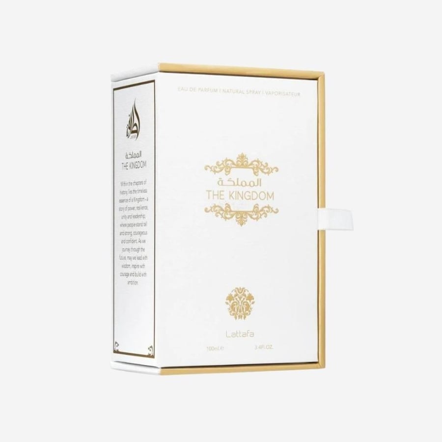 عطر المملكة من لطافة للرجال او دي بارفيوم - 100 مل