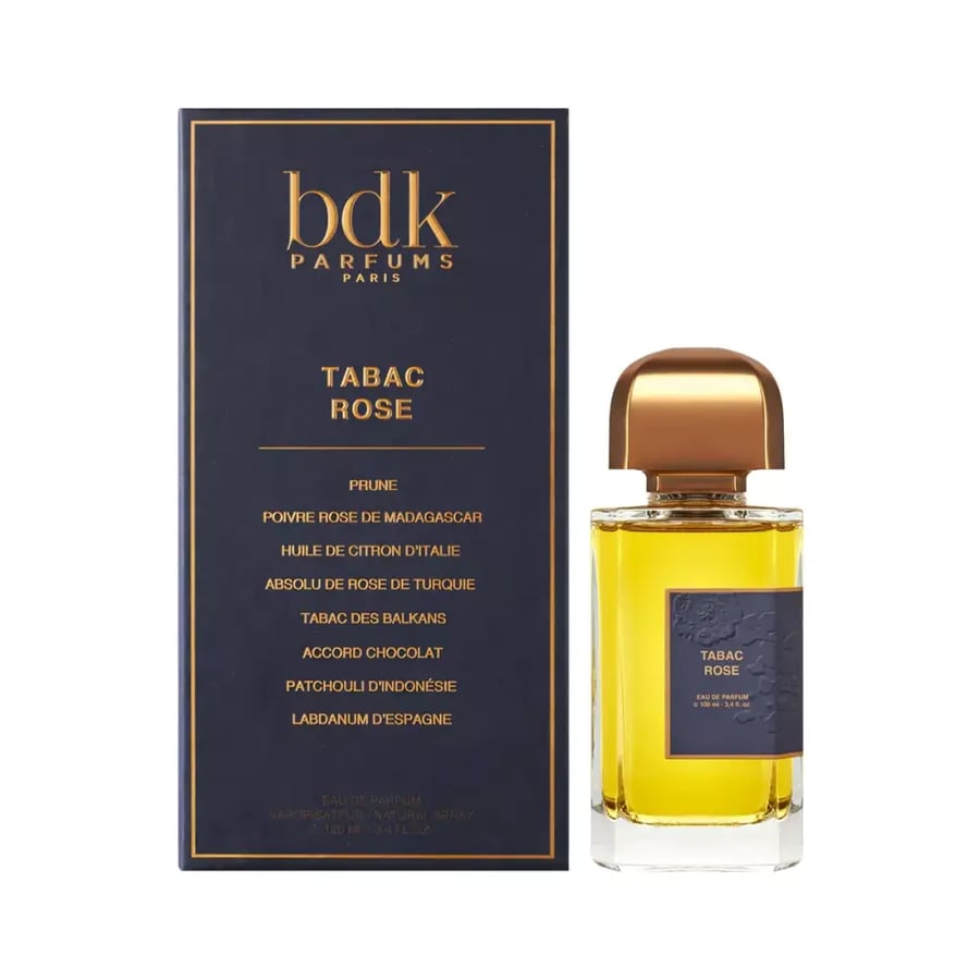 عطر تاباك روز من بي دي كيه بارفيوم أو دو برفيوم للجنسين 100 مل