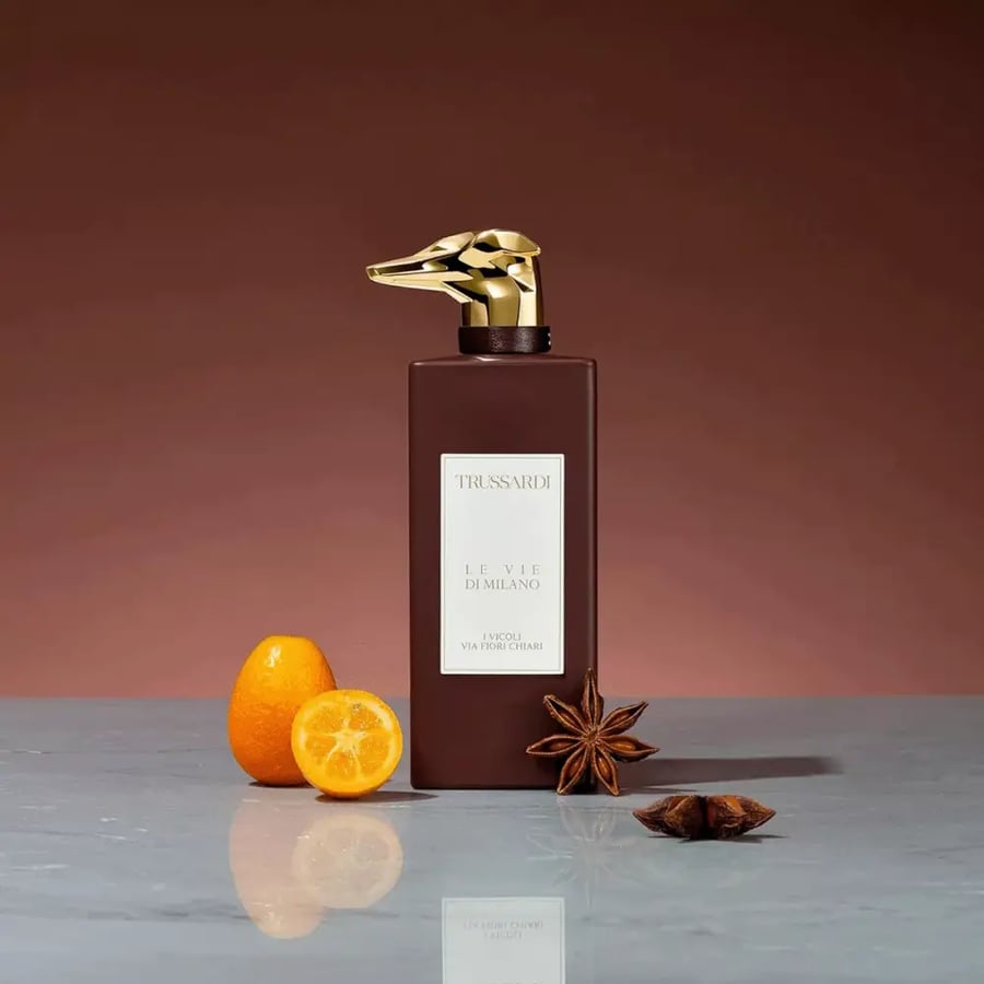 عطر لي في دي ميلانو اي فيكولي فيا فيوري كياري من تروساردي أو دو برفيوم للجنسين 100 مل