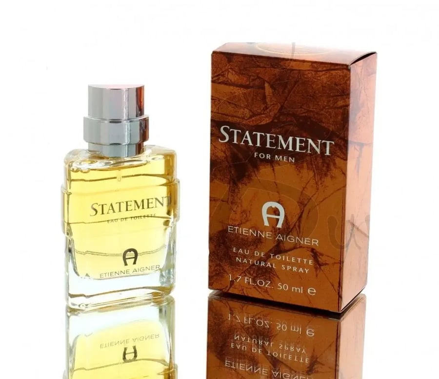 عطر اجنر ستيتمنت الرجالي او دو تواليت 50مل