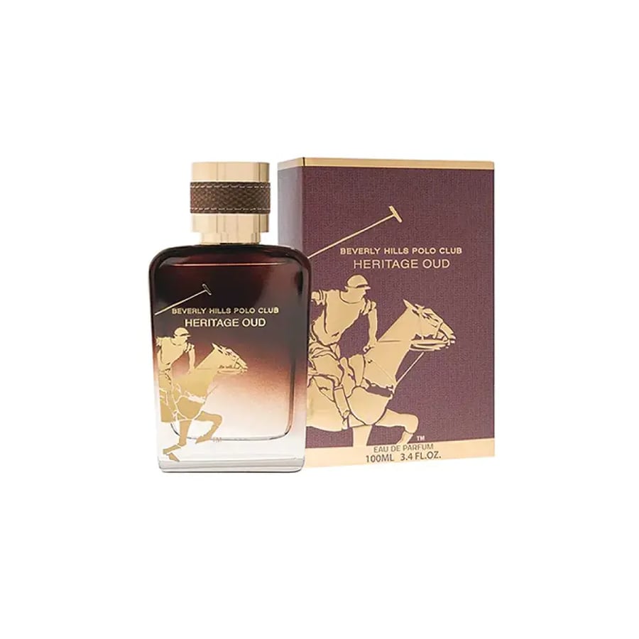 عطر هيريتيج عود من بيفرلي هيلز بولو كلوب أو دو برفيوم للرجال 100 مل