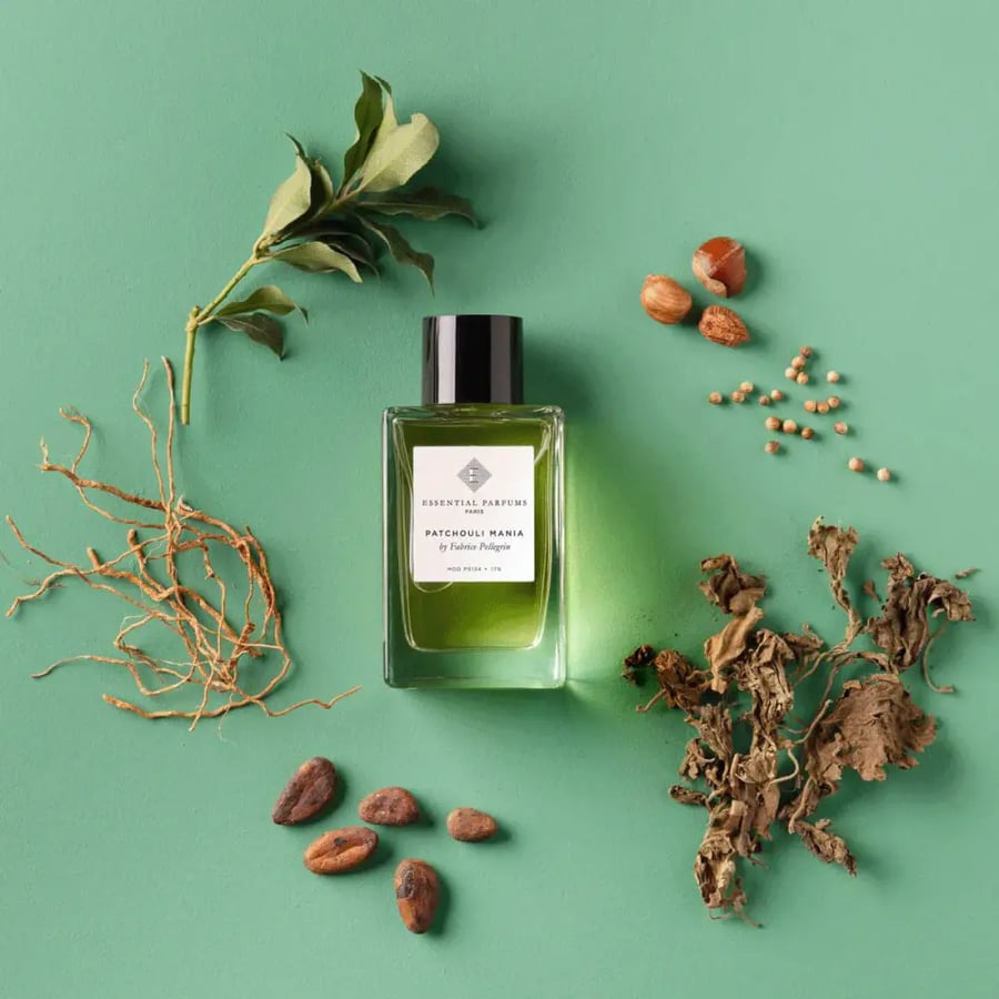 عطر باتشولي مانيا من إسينشيال بارفيومز او دو برفيوم للجنسين 100 مل