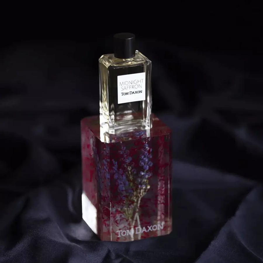 عطر ميدنايت سافرون من توم داكسون أو دو برفيوم للجنسين 100 مل