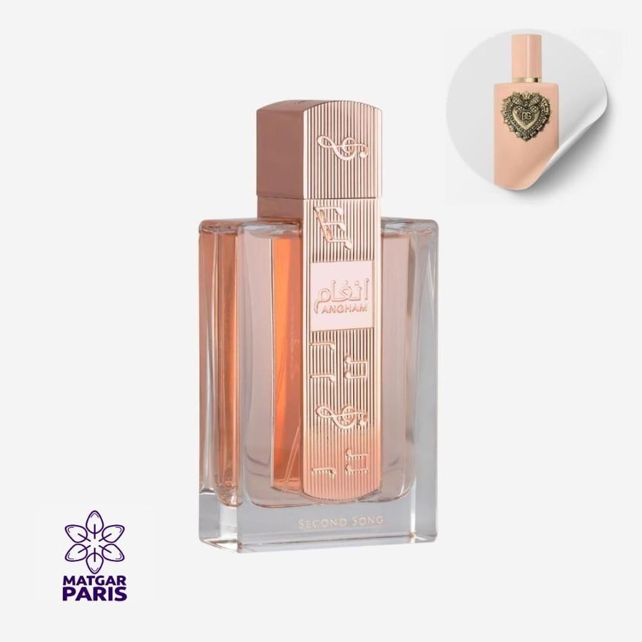 عطر انغام سكند سون لطافة او دو بارفيوم - 100 مل