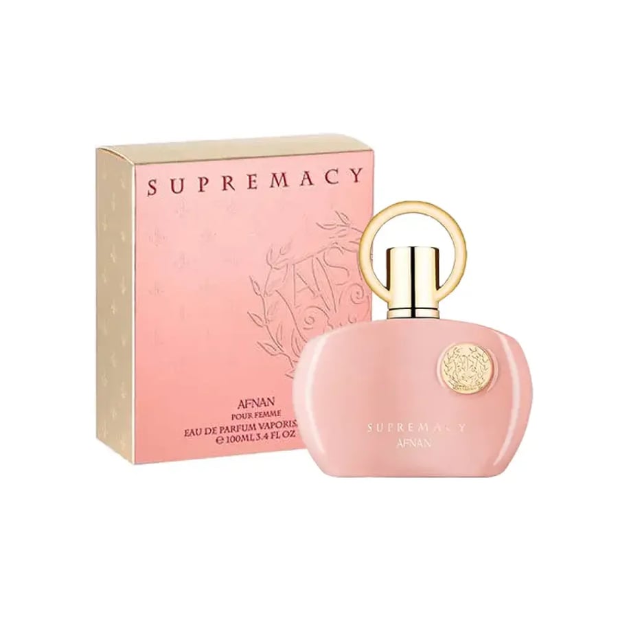 عطر سوبريماسي بينك من أفنان أو دو برفيوم للنساء 100 مل
