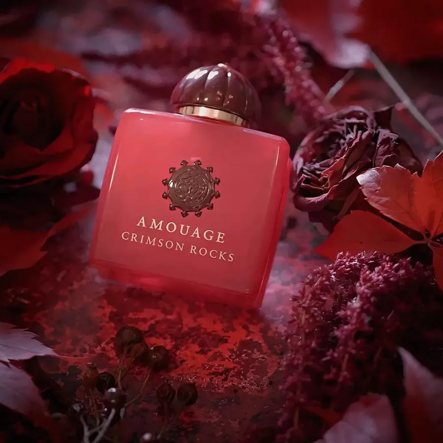 عطر كريمزون روكس من أمواج أو دو برفيوم للجنسين 100 مل