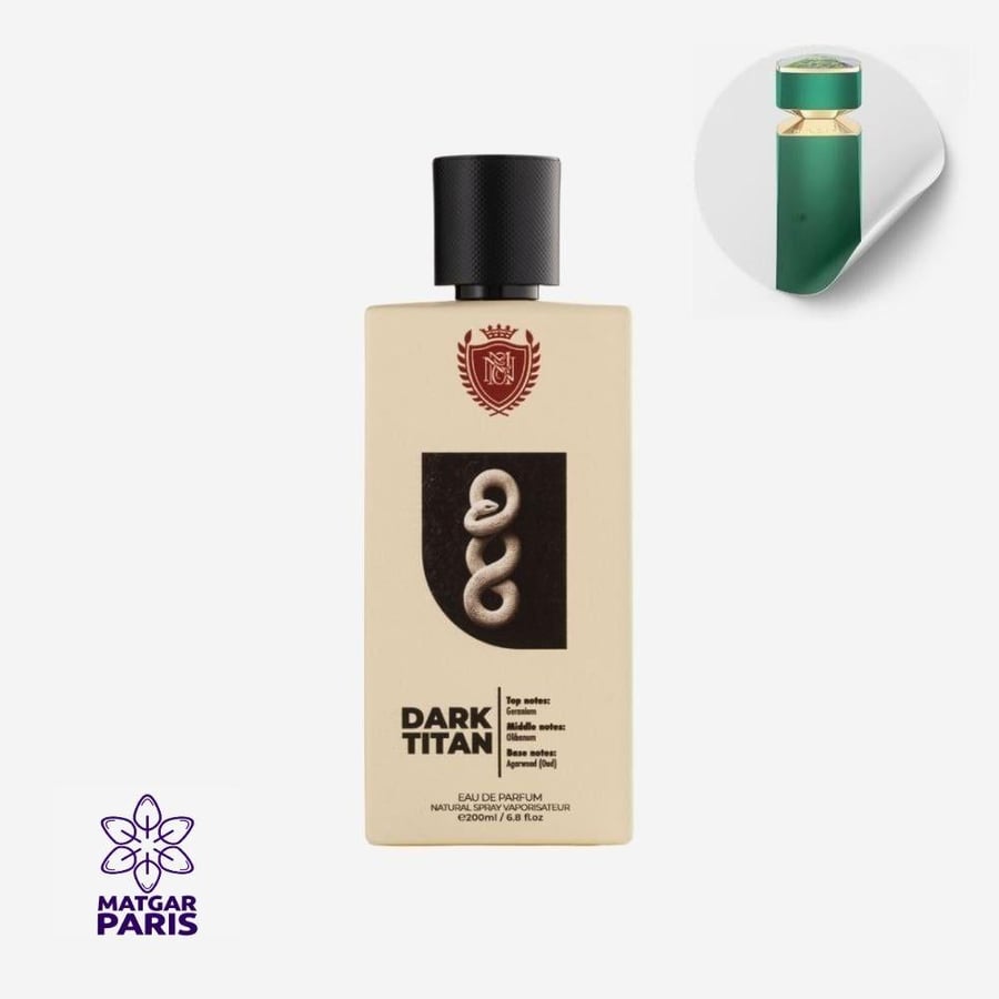 عطر مونارت دارك تايتان او دو بارفيوم - 200مل