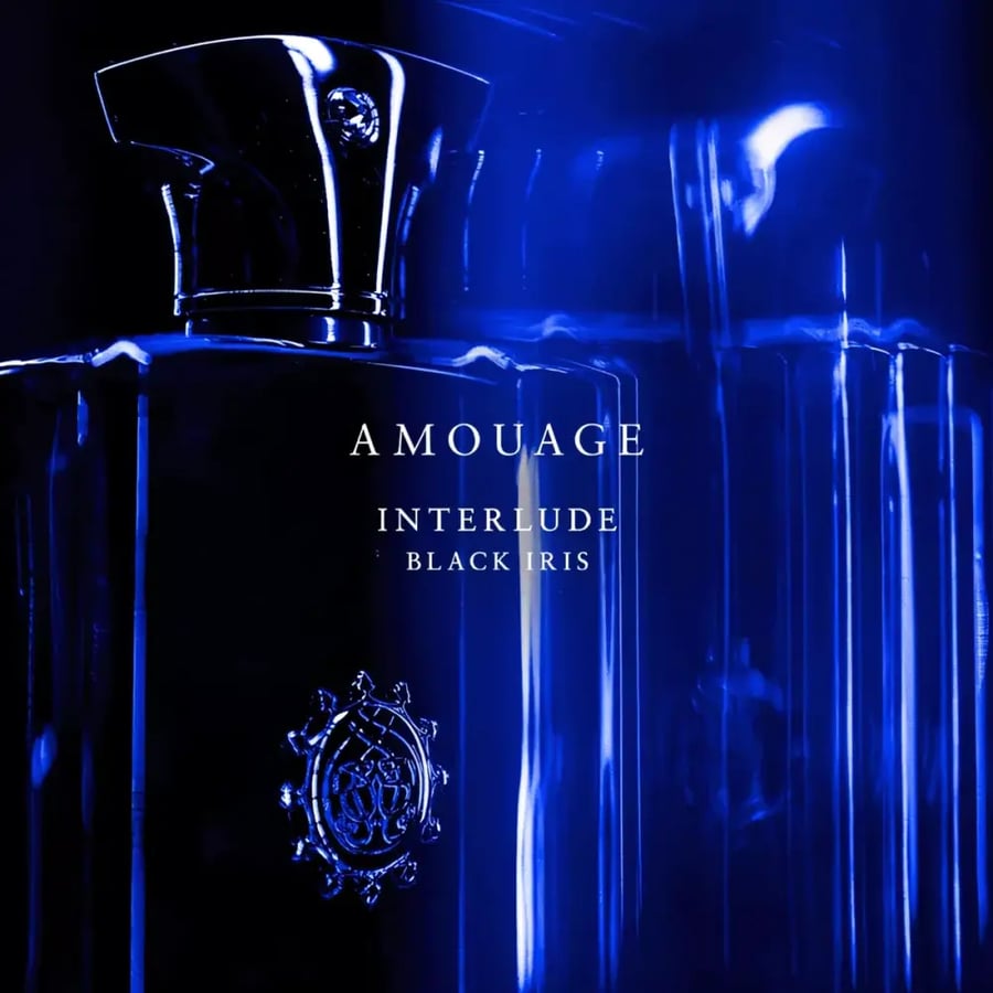 عطر انترلود بلاك ايرس من أمواج أو دو برفيوم للرجال 100 مل