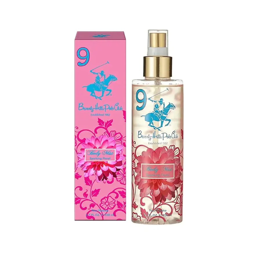 عطر ايفوكينغ غاردينيا رقم 9 من بيفرلي هيلز بولو كلوب للنساء 200 مل