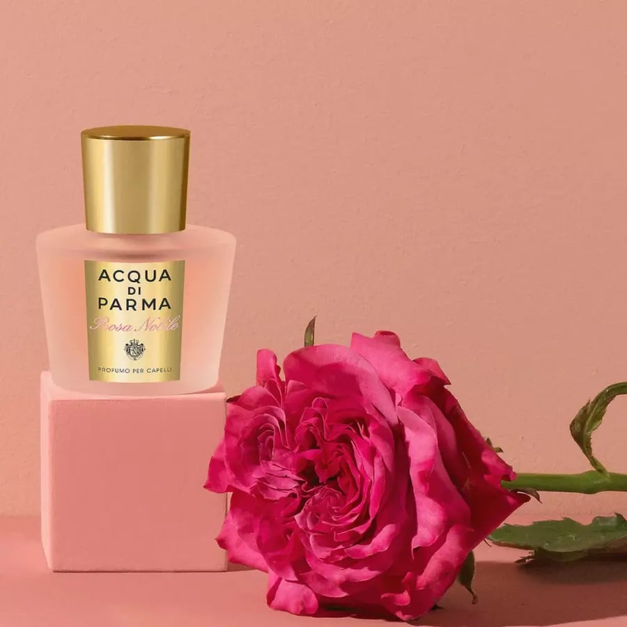 معطر شعر روزا نوبيل من اكوا دي بارما للنساء 50 مل