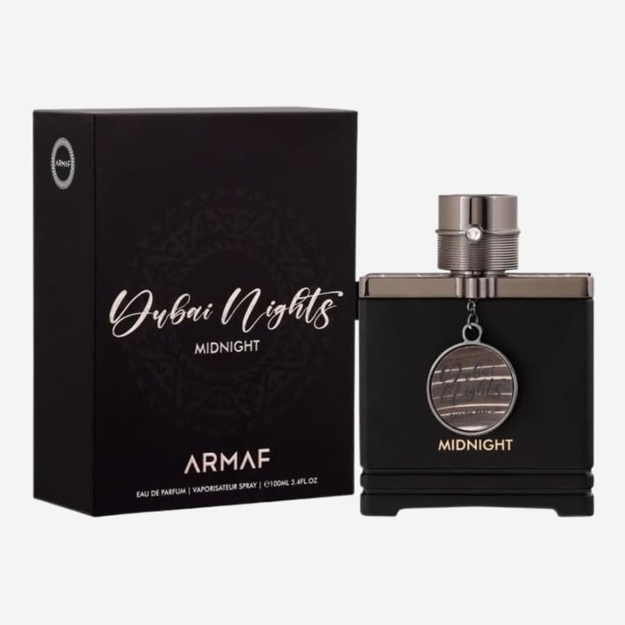 عطر ارماف دبي نايتس ميدنايت او دو بارفيوم - 100 مل