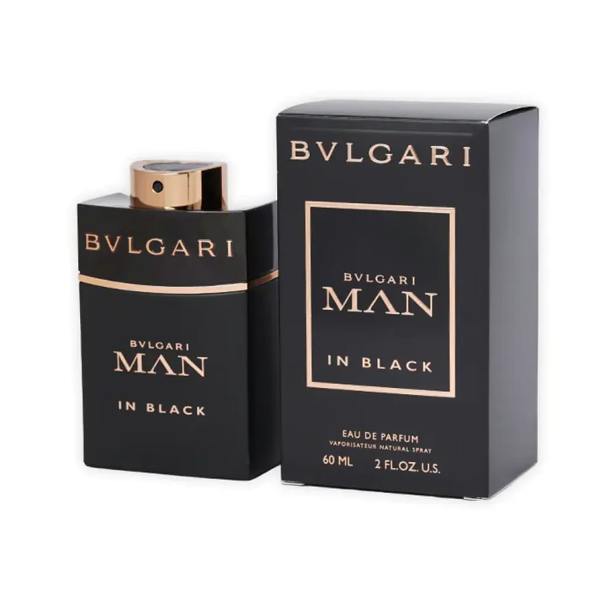 عطر مان ان بلاك من بولغاري أو دو برفيوم للرجال 60 مل