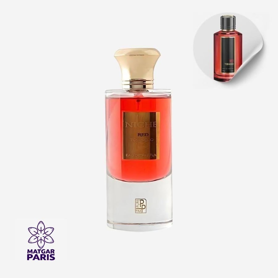 عطر نيش ريد توباكو بيري كاترا او دي بارفيوم - 80 مل