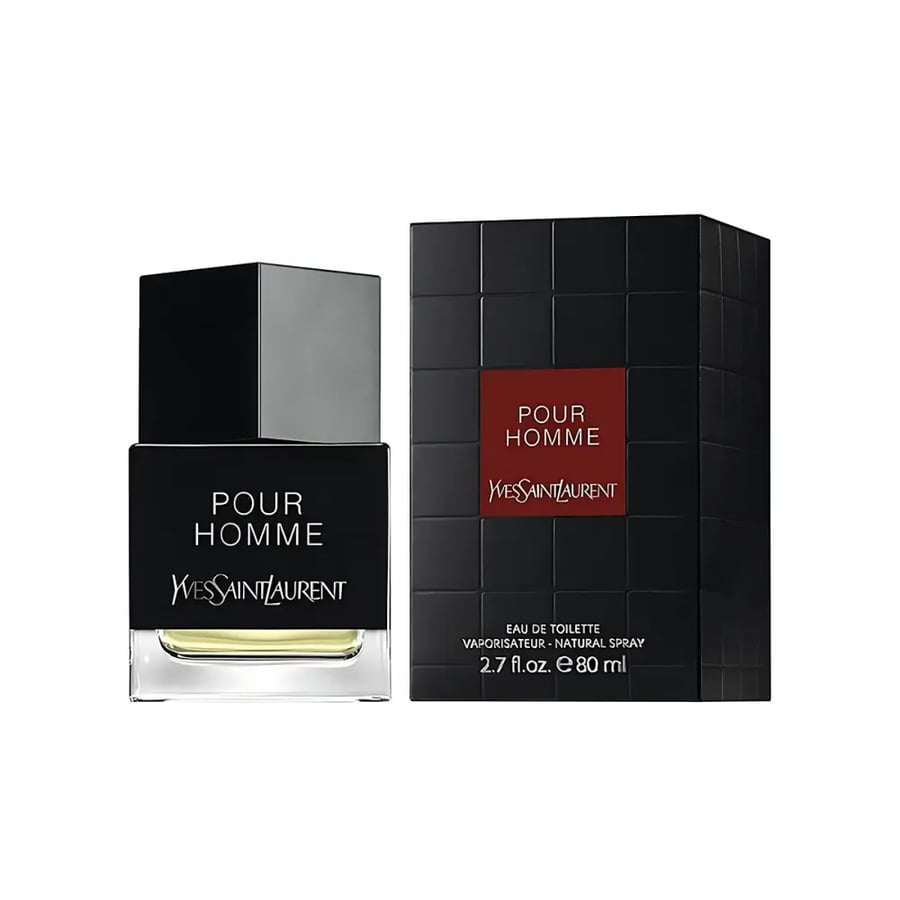 عطر بيور هوم من ايف سان لوران أو دو تواليت للرجال 80 مل