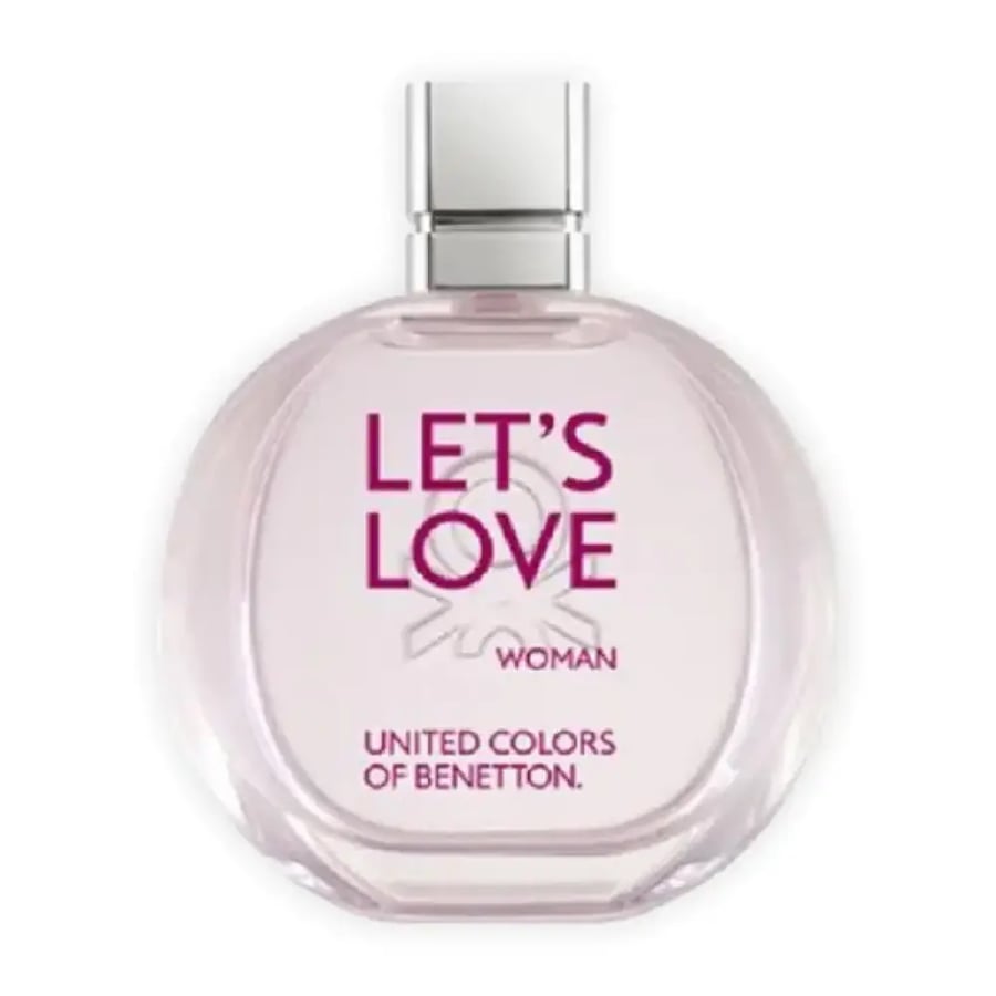 عطر ليتس لوف من بينيتون أو دو تواليت للنساء 100 مل