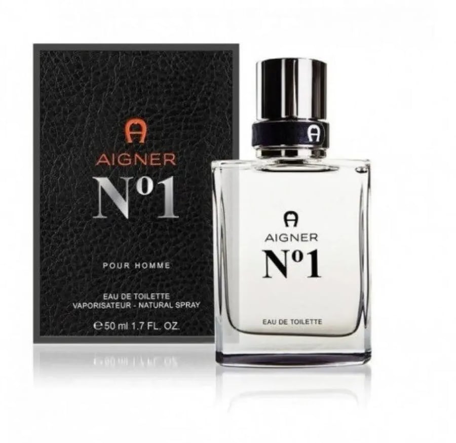 عطر اجنر نمبر ون الرجالي او دو تواليت 50مل