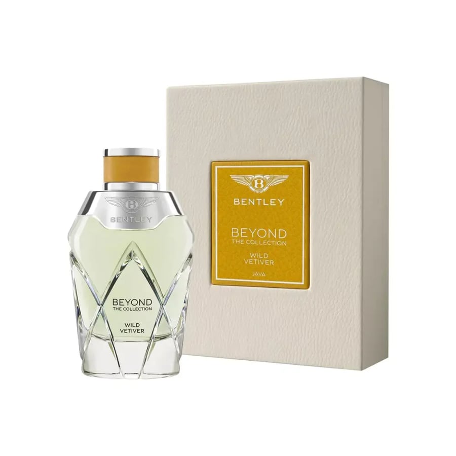 عطر بيوند كوليكشن وايلد فيتيفر جافا من بنتلي أو دو برفيوم للجنسين 100 مل
