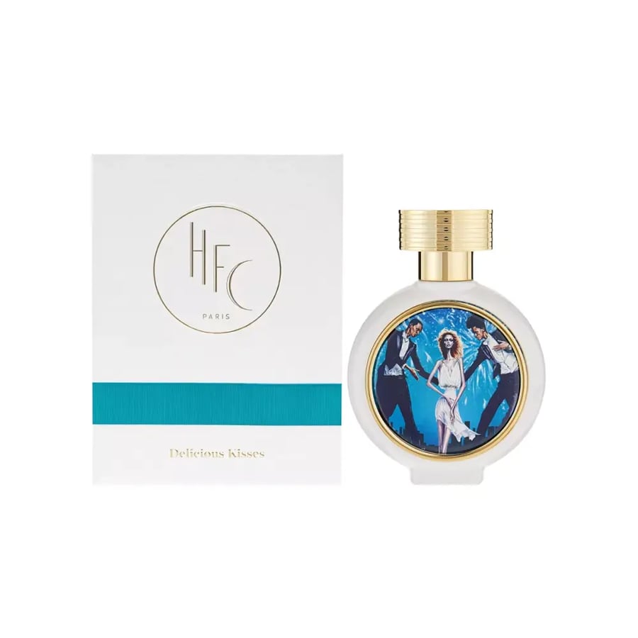 عطر ديليشوس كيسيس من اتش اف سي أو دو برفيوم للنساء 75 مل