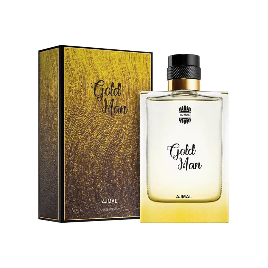 عطر اجمل قولد مان من أجمل أو دو برفيوم للرجال 100 مل
