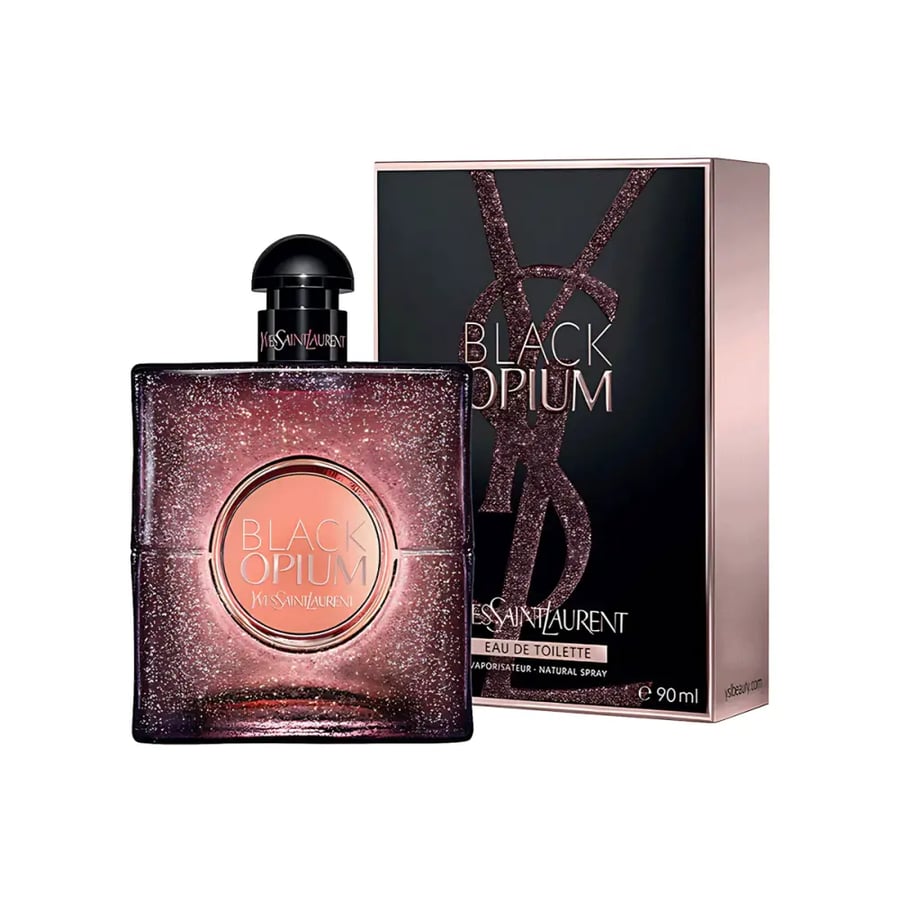 عطر بلاك اوبيوم من ايف سان لوران أو دو تواليت للنساء 90 مل