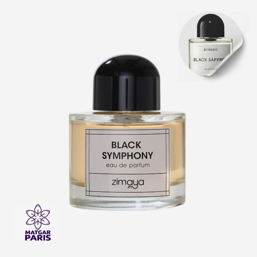 عطر زيمايا بلاك سيمفوني او دو بارفيوم - 100 مل