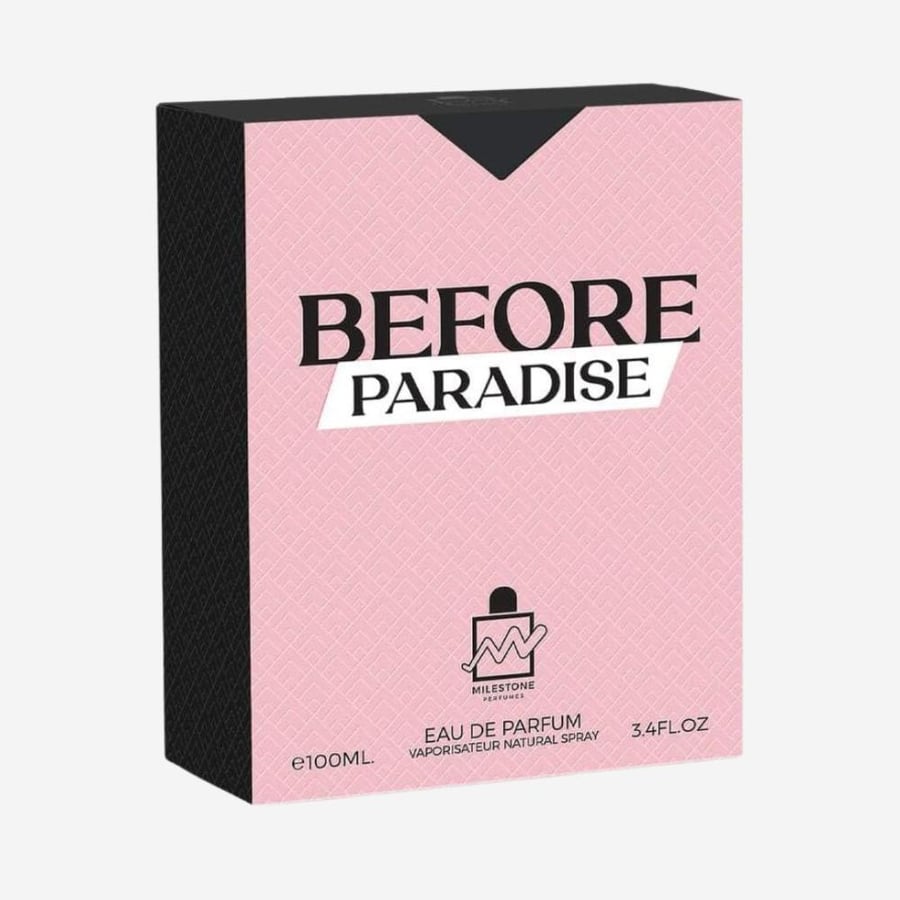 عطر بيفور بارادايس مايلستون او دو بارفيوم - 100 مل