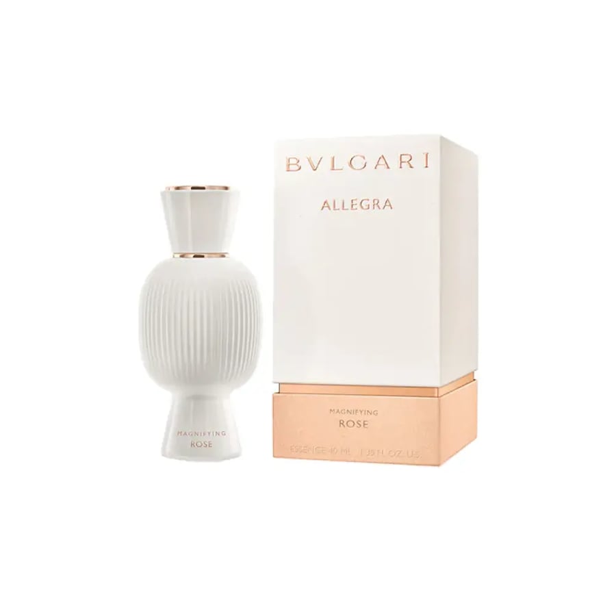 عطر أليجرا ماجنيفاينج روز ايسينس من بولغاري أو دو برفيوم للنساء 40 مل