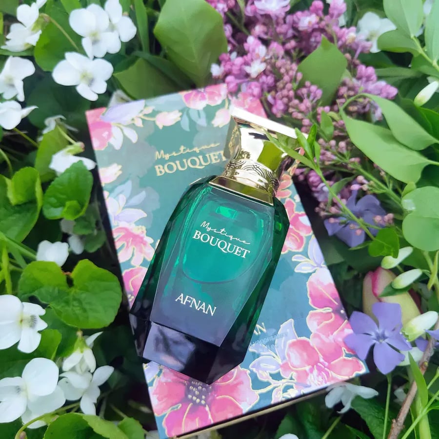 عطر ميستيك بوكيه من أفنان أو دو برفيوم للجنسين 80 مل