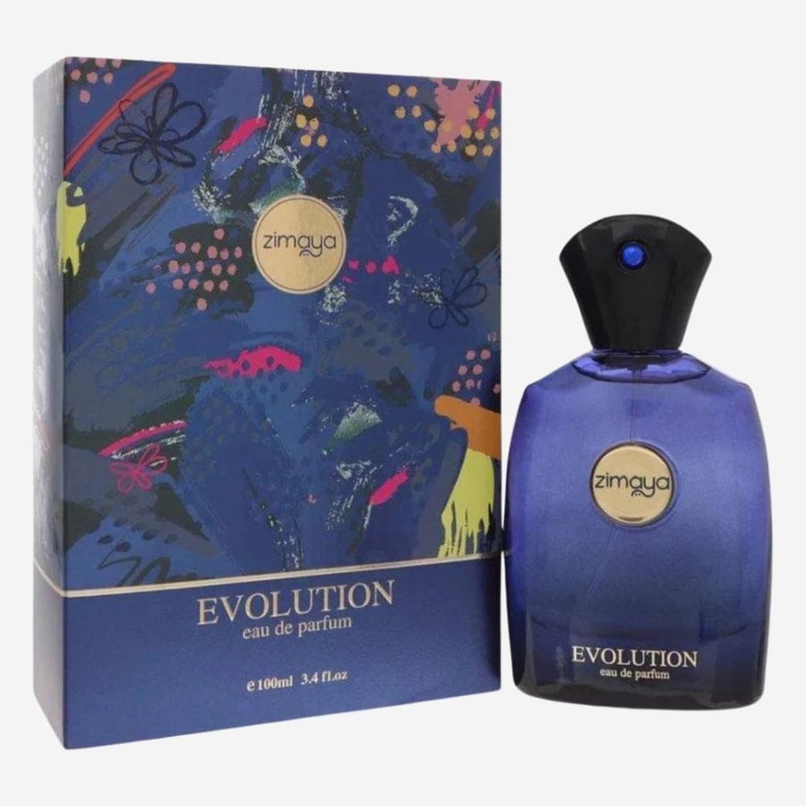 عطر زيمايا إيفوليوشن للرجال او دو بارفيوم - 100 مل
