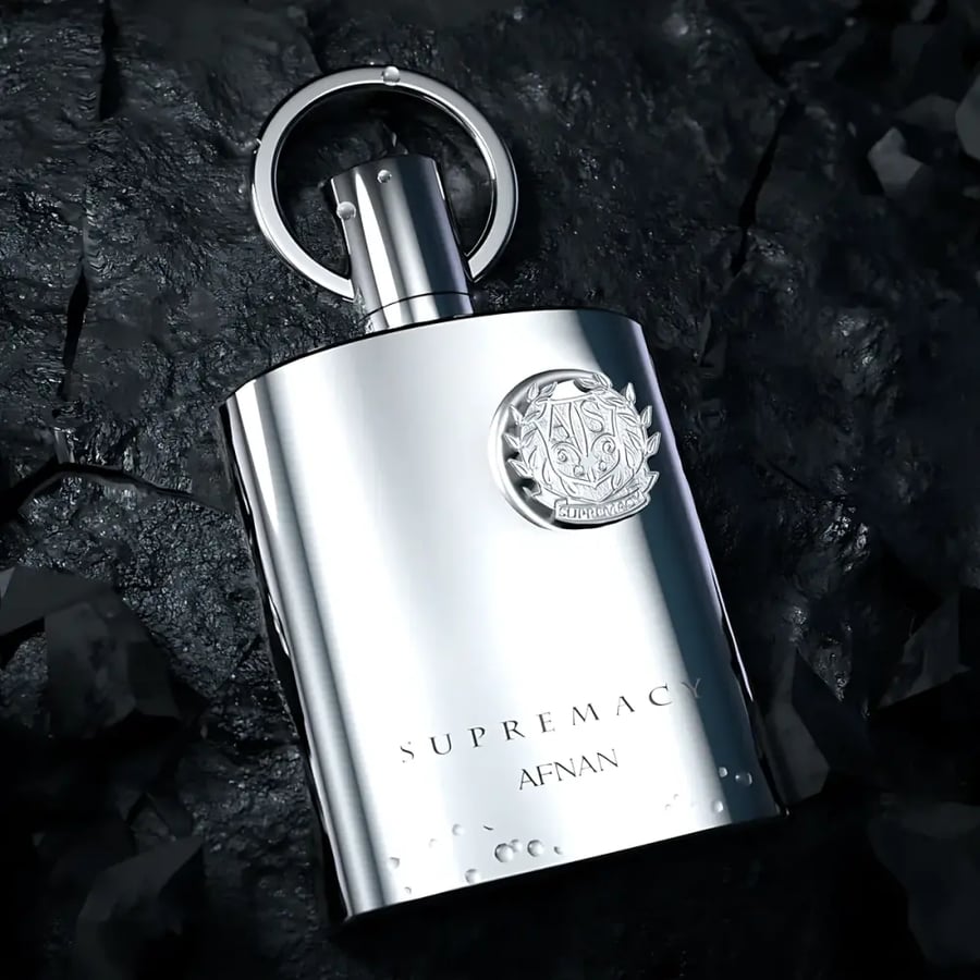 عطر سوبرماسي سيلفر من أفنان أو دو برفيوم للرجال 100 مل