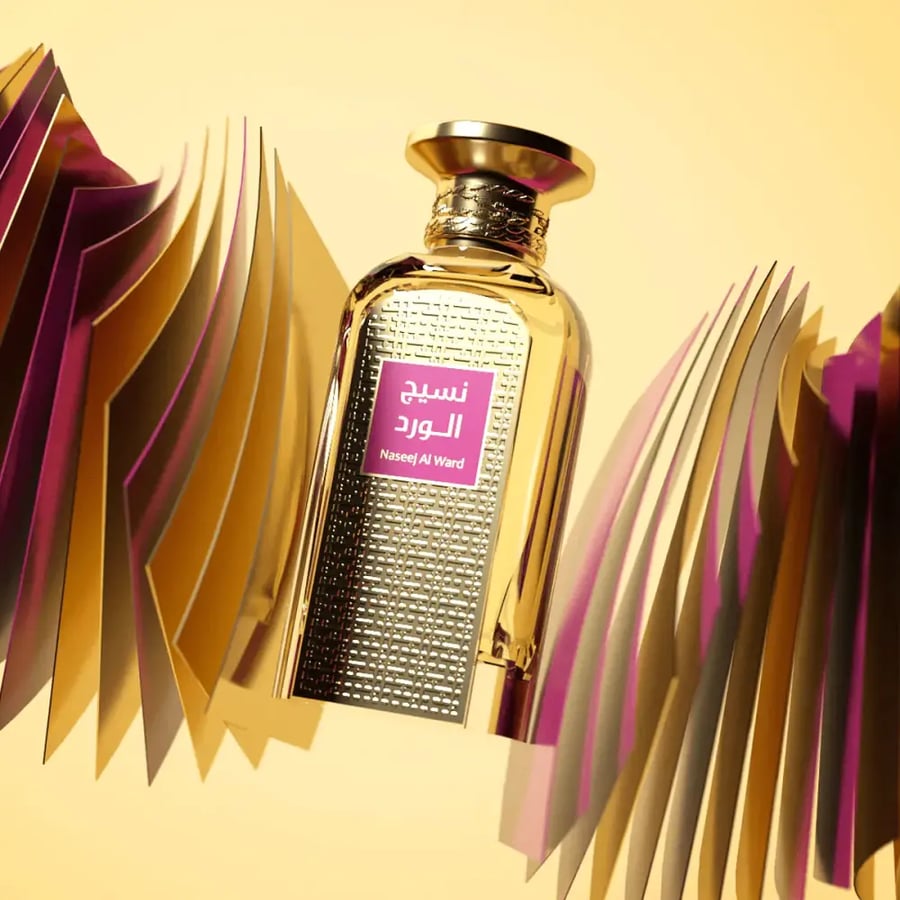 عطر نسيج الورد من أفنان أو دو برفيوم للجنسين 50 مل
