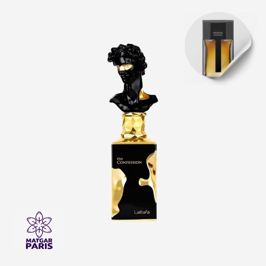 عطر هيز كوفنيشن من لطافة للرجال او دي بارفيوم - 100 مل