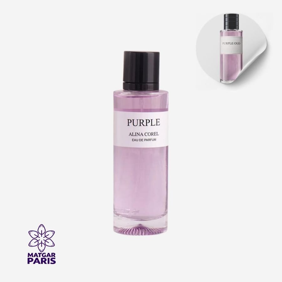 عطر بيربل الينا كوريل او دي بارفيوم - 100 مل
