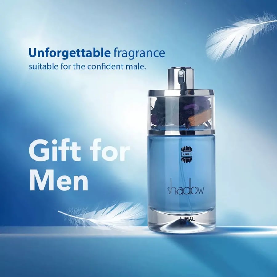 عطر شادو بلو من أجمل أو دو برفيوم للرجال 75 مل