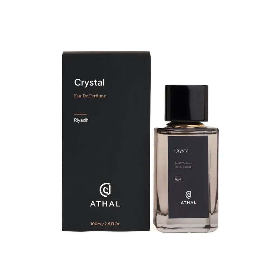 عطر كريستال من آثال أو دو برفيوم للجنسين 100 مل