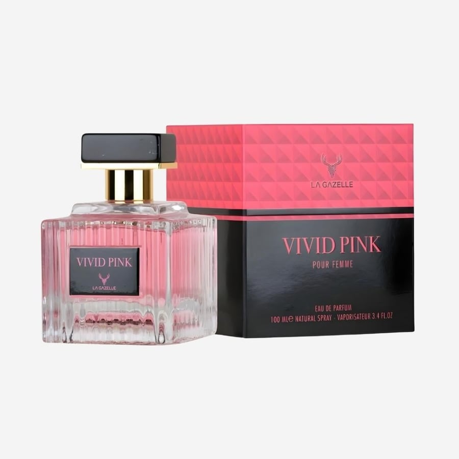 عطر فيفيد بينك من لاقازيل للنساء او دي بارفيوم - 100 مل