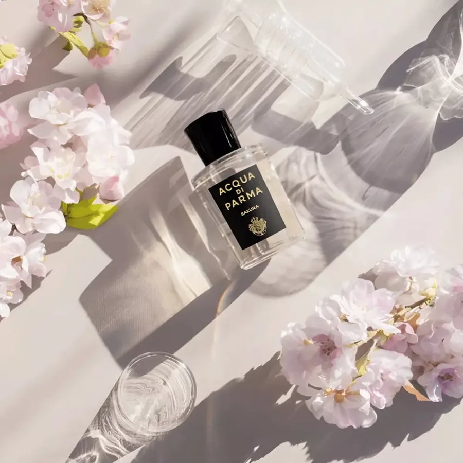 عطر ساكورا من أكوا دي بارما أو دو برفيوم للجنسين 100 مل