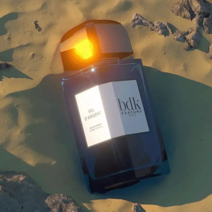 عطر سيل دي أرجانت من بي دي كيه بارفيوم أو دو برفيوم للجنسين 100 مل