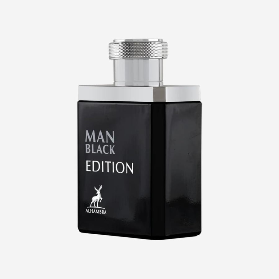 عطر ميزون الهمبرا مان بلاك اديشن او دي بارفيوم - 100 مل
