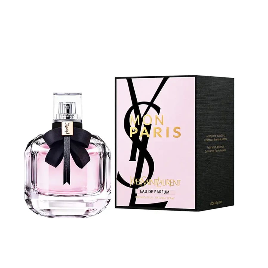 عطر مون باريس قولد اتراكشن إيديشن من ايف سان لوران أو دو برفيوم للنساء 50 مل
