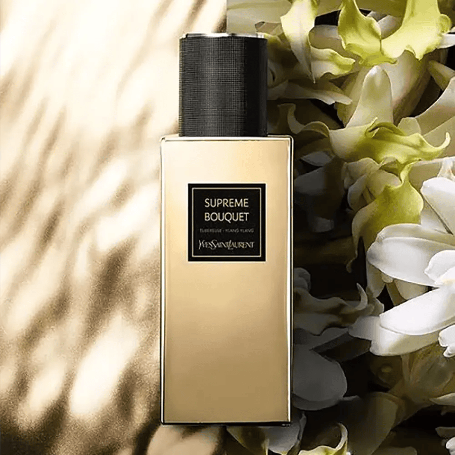 عطر سوبريم بوكيه يلانج يلانج من ايف سان لوران أو دو برفيوم للجنسين 125 مل