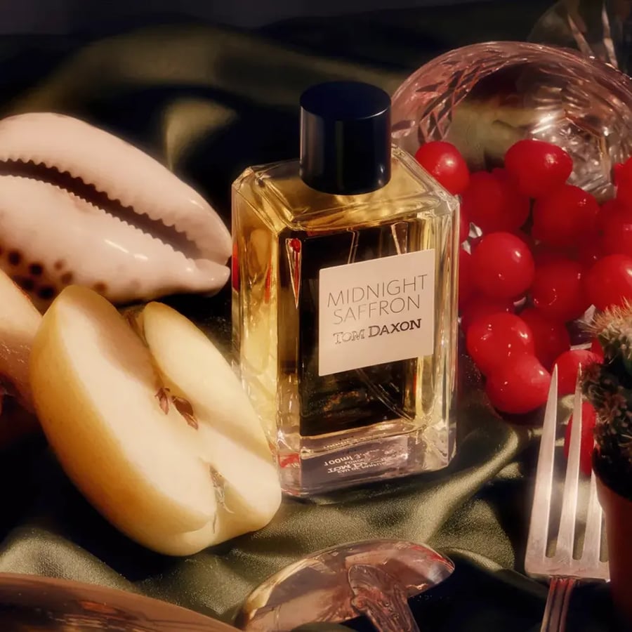 عطر ميدنايت سافرون من توم داكسون أو دو برفيوم للجنسين 100 مل
