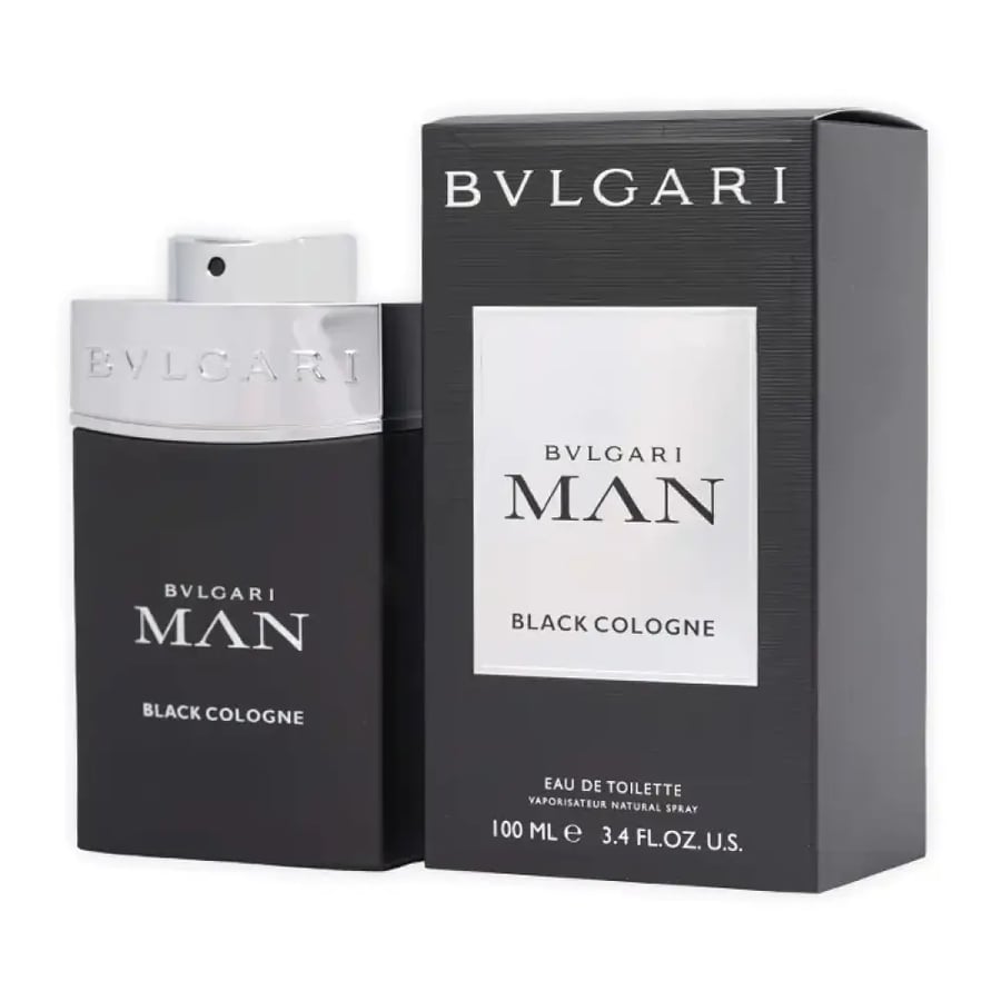 عطر مان بلاك كولون من بولغاري رجالي أو دو تواليت 100 مل