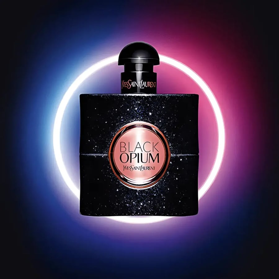 عطر بلاك اوبيوم من ايف سان لوران أو دو برفيوم للنساء 150 مل